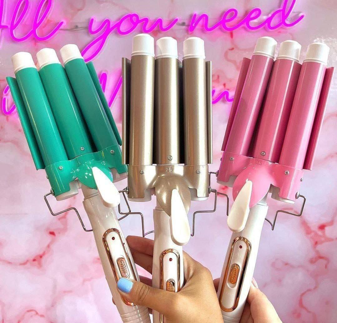 📣 ONDULADOR SIRENA PARA CABELLO