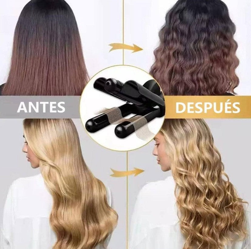 📣 ONDULADOR SIRENA PARA CABELLO
