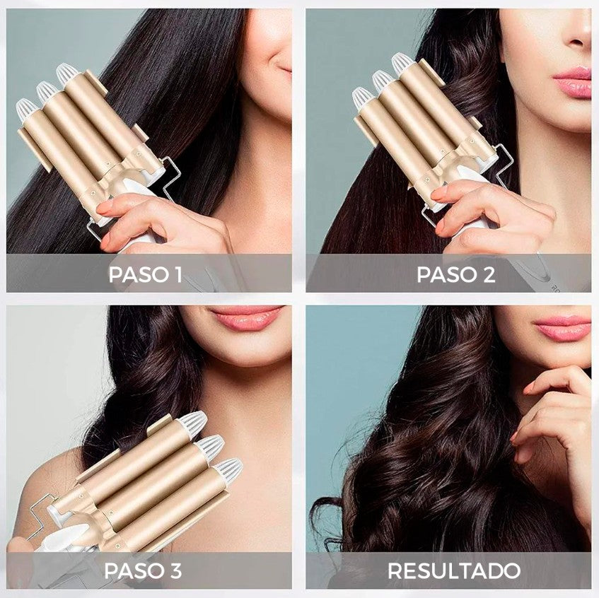 📣 ONDULADOR SIRENA PARA CABELLO